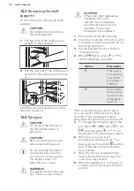 Предварительный просмотр 30 страницы AEG BPS551020M User Manual