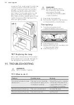 Предварительный просмотр 32 страницы AEG BPS551020M User Manual