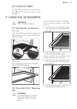 Предварительный просмотр 13 страницы AEG BPS551020W User Manual