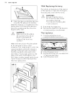 Предварительный просмотр 30 страницы AEG BPS551020W User Manual