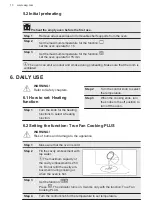 Предварительный просмотр 10 страницы AEG BPS55IE20M User Manual