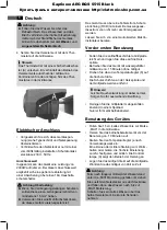 Preview for 6 page of AEG BQS 5515 Instruction Manual