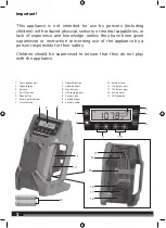 Preview for 2 page of AEG BR1218B Original Instructions Manual
