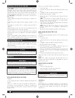 Preview for 10 page of AEG BRFM18 Original Instructions Manual