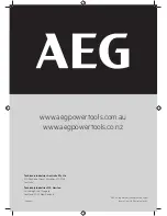Preview for 16 page of AEG BRFM18 Original Instructions Manual