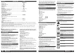 Preview for 9 page of AEG BS 12C2 Original Instructions Manual