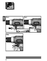 Предварительный просмотр 6 страницы AEG BS 12G Original Instructions Manual