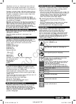 Предварительный просмотр 34 страницы AEG BS 18SBL Original Instruction