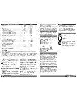 Preview for 12 page of AEG BS18 G2 Original Instructions Manual