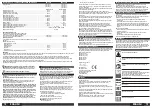 Preview for 10 page of AEG BS18 G2A Original Instructions Manual