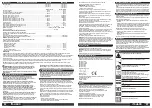 Preview for 13 page of AEG BS18 G2A Original Instructions Manual