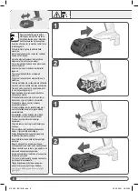 Предварительный просмотр 6 страницы AEG BS18G4 Original Instructions Manual