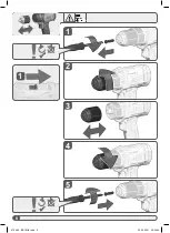 Предварительный просмотр 8 страницы AEG BS18G4 Original Instructions Manual