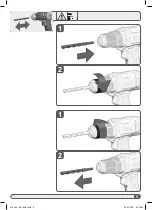 Предварительный просмотр 9 страницы AEG BS18G4 Original Instructions Manual