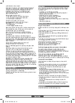 Предварительный просмотр 40 страницы AEG BS18G4 Original Instructions Manual