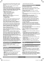 Предварительный просмотр 61 страницы AEG BS18G4 Original Instructions Manual