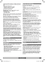 Предварительный просмотр 73 страницы AEG BS18G4 Original Instructions Manual