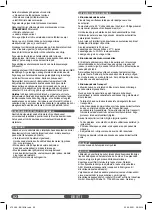 Предварительный просмотр 82 страницы AEG BS18G4 Original Instructions Manual