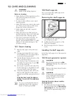 Предварительный просмотр 41 страницы AEG BS7304001 User Manual