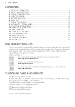 Preview for 2 page of AEG BS730470MM User Manual