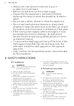 Preview for 4 page of AEG BS730470MM User Manual