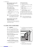 Preview for 16 page of AEG BS8314001 User Manual