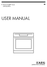 AEG BS836480A User Manual предпросмотр