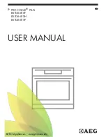 AEG BS836680F User Manual preview