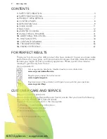 Preview for 2 page of AEG BS836680F User Manual