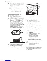 Preview for 18 page of AEG BS9314001M User Manual