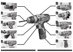 Предварительный просмотр 3 страницы AEG BSB 12C2 Original Instructions Manual