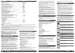 Предварительный просмотр 31 страницы AEG BSB 12C2 Original Instructions Manual