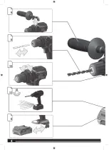 Предварительный просмотр 4 страницы AEG BSB18B2M Original Instructions Manual