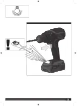 Предварительный просмотр 11 страницы AEG BSB18B2M Original Instructions Manual