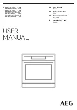 AEG BSB578270M User Manual предпросмотр