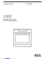 Preview for 1 page of AEG BSE571221M User Manual