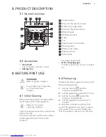 Preview for 7 page of AEG BSE571221M User Manual