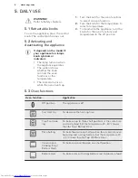 Preview for 8 page of AEG BSE571221M User Manual