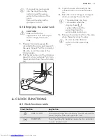 Preview for 11 page of AEG BSE571221M User Manual