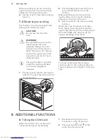 Preview for 16 page of AEG BSE571221M User Manual