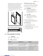 Preview for 33 page of AEG BSE571221M User Manual