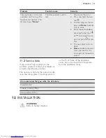 Preview for 35 page of AEG BSE571221M User Manual