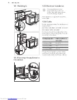 Preview for 36 page of AEG BSE571221M User Manual