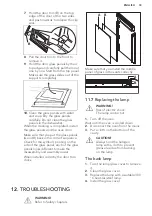 Preview for 33 page of AEG BSE571222M User Manual