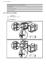 Preview for 36 page of AEG BSE571222M User Manual