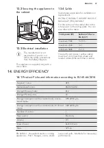 Preview for 37 page of AEG BSE571222M User Manual