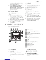 Preview for 7 page of AEG BSE574221M User Manual