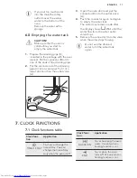 Preview for 11 page of AEG BSE574221M User Manual