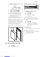 Preview for 35 page of AEG BSE574221M User Manual