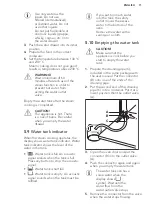 Предварительный просмотр 11 страницы AEG BSE574321M User Manual